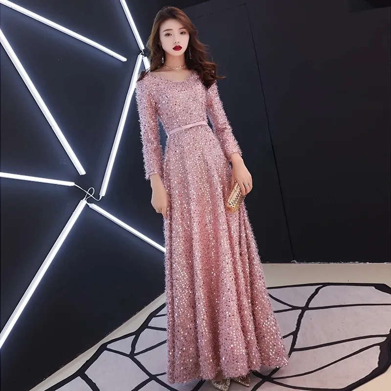 Party Dresses Elegant Pink Feather Long Sleeve Sequin... From Kong04, $65.73 | DHgate.Com Party Dresses Elegant Pink Feather Long Sleeve Sequin... From Kong04, $65.73 | DHgate.Com