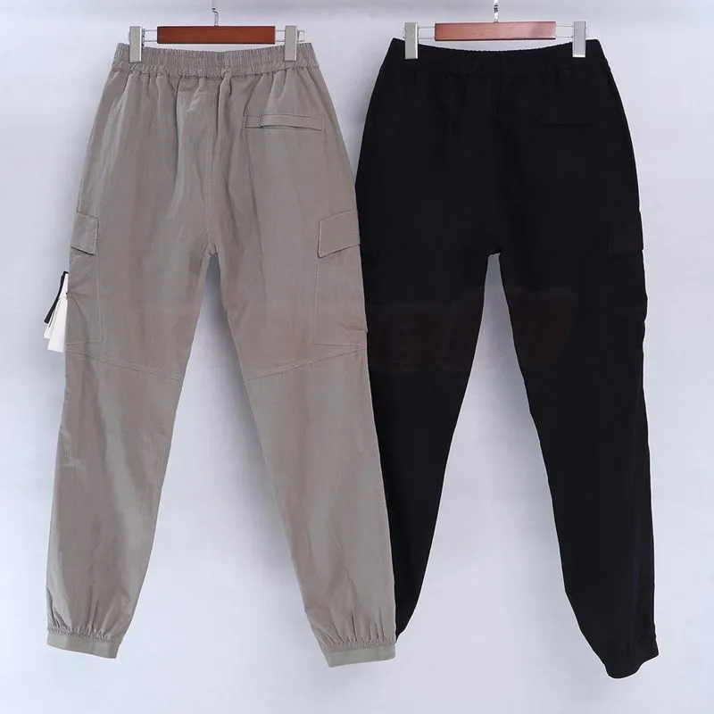 Herren-Designer-Trainingshose für Damen, lässige Cargo-Haremshose mit mehreren Taschen, modische Hip-Hop-Hose mit elastischer Taille, Sportbekleidung, asiatisch 2727