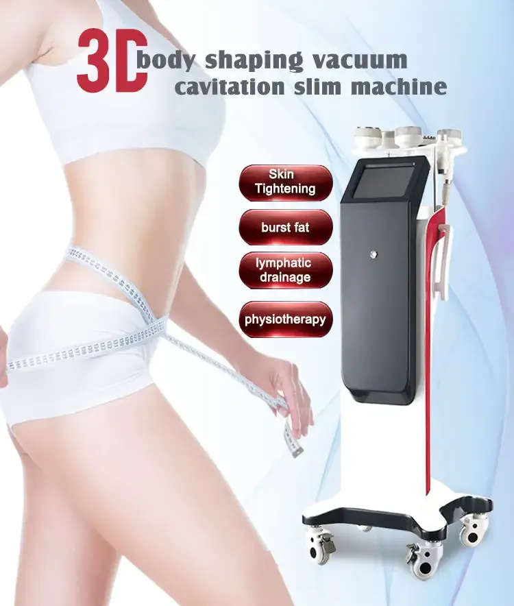 Articles de beauté 80k Cavitation vide rf machine de beauté mince spa corps-sculpting-machine pour la combustion des graisses amincissant la taille