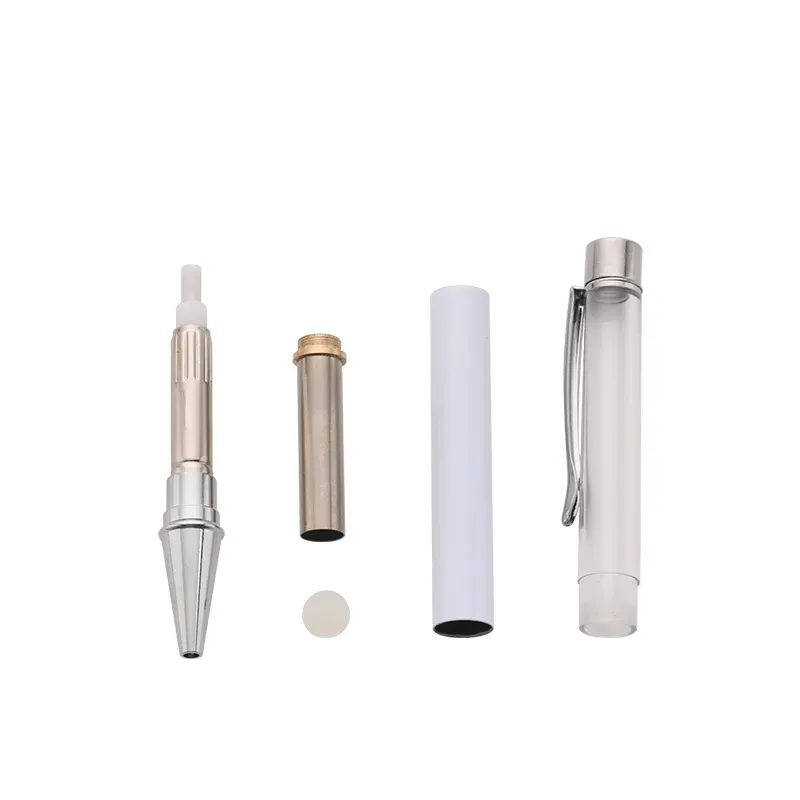 Sublimation Ballpoint Pens Blank Heat Transfer White Zinc Alloy Material Customized Pen School Office Supplies by Fedex Z11