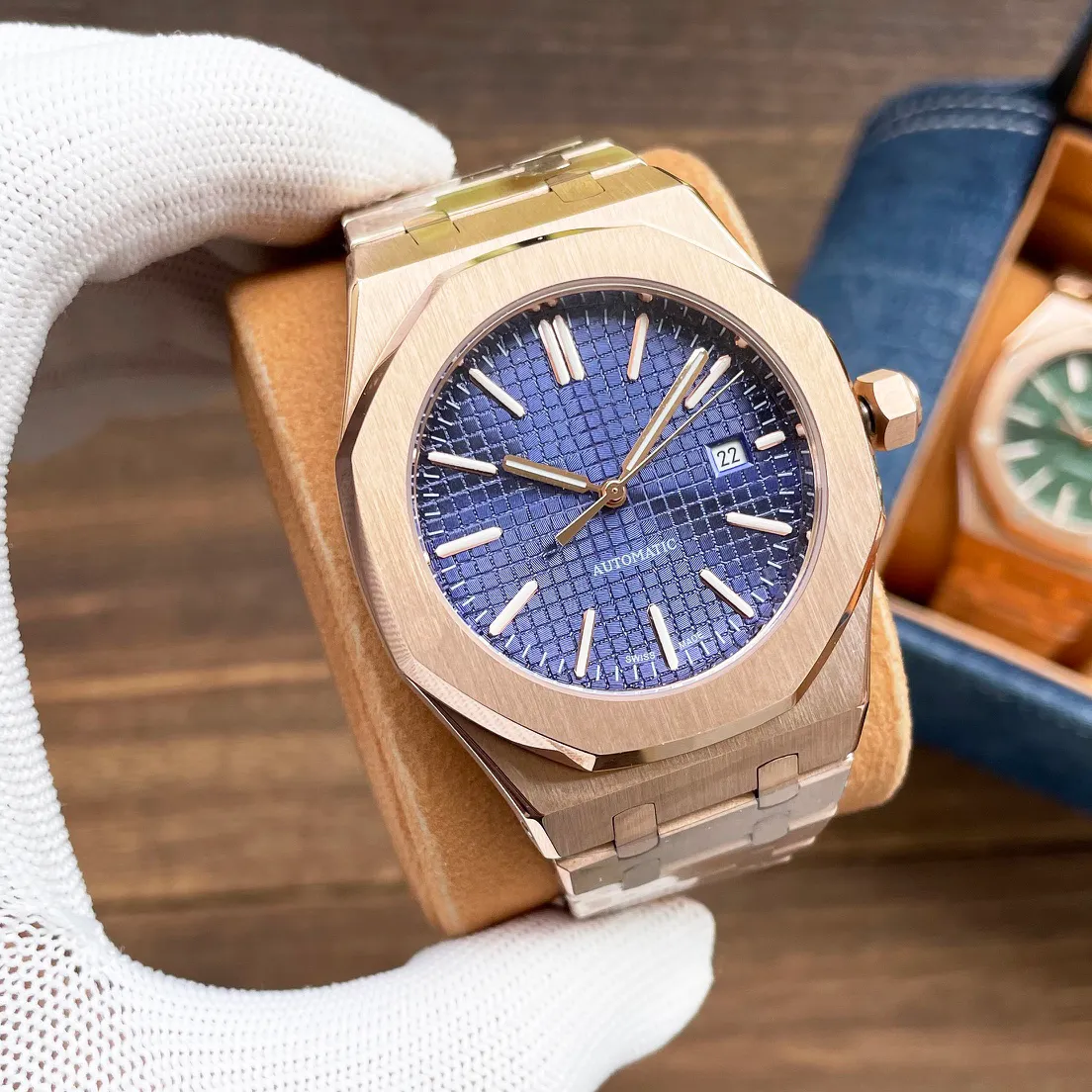 Luxurman watches gold deals