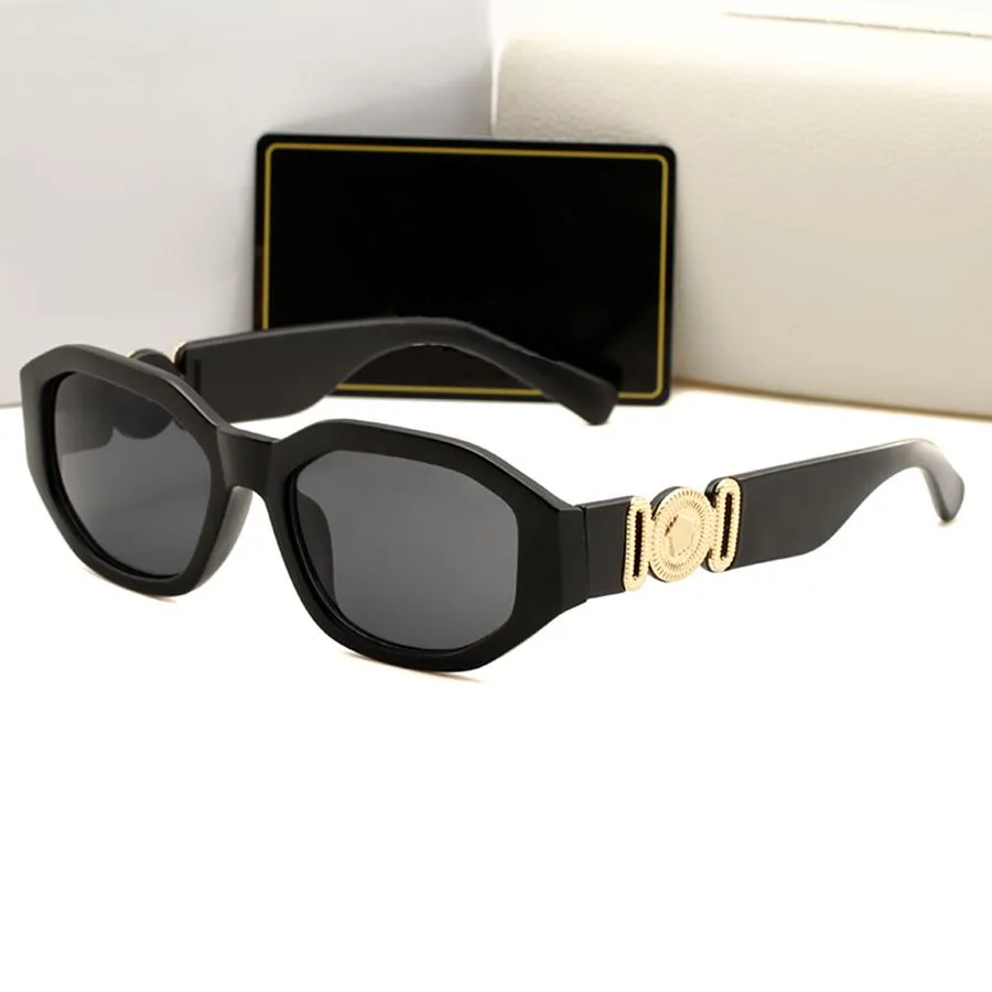 Óculos de sol de grife com filtro antirreflexo The Light Fashion Óculos de sol feminino, masculino, moderno, elegante, adumbral, opção de 9 cores