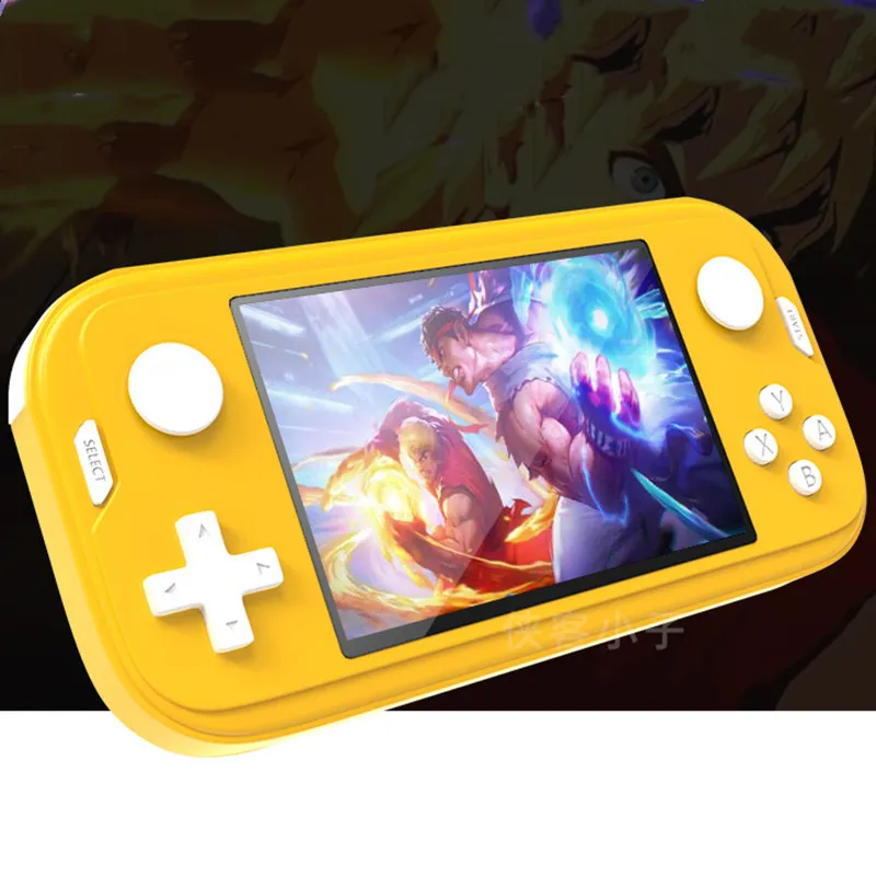 X350レトロゲームプレーヤー3.5インチIPS HDスクリーン多機能