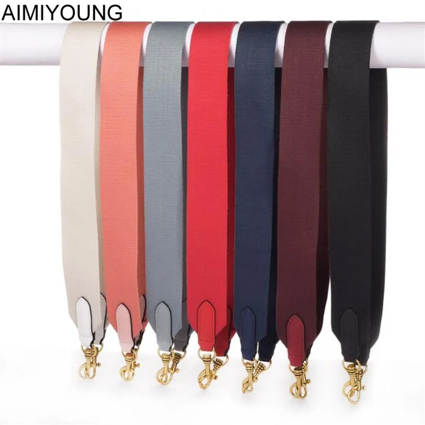 AIMIYOUNG sac accessoires sac à bandoulière sangle femmes sac à main large ceinture pour sac à bandoulière concepteur ceinture sangle de remplacement 100cm 21030239u