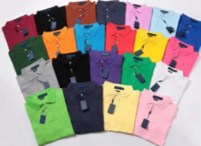 Erera230 Pony Designer Mens T koszule Frence Horse 22ss marka Polo koszulki Kobiety haft modowy