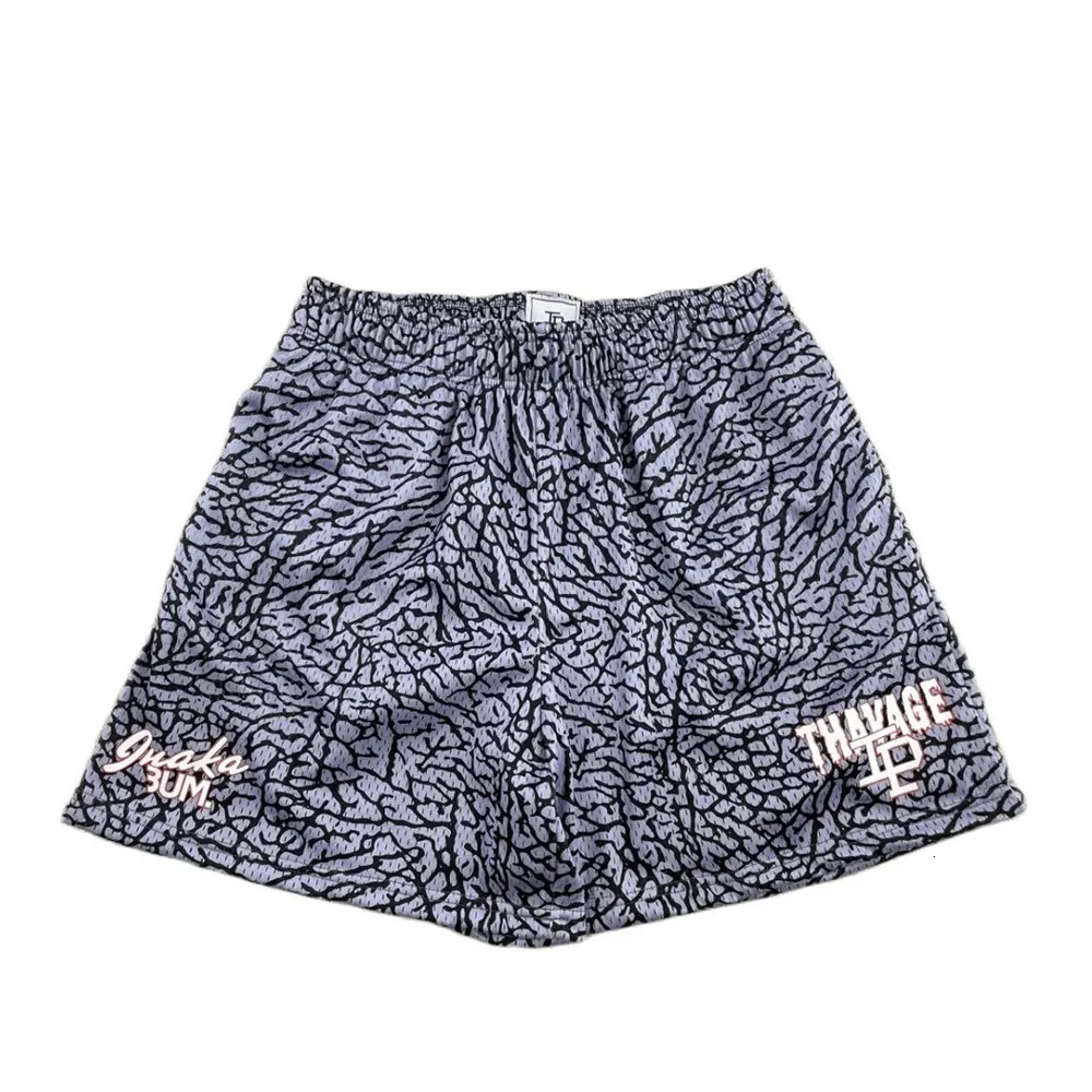 Short pour homme Inaka Power x Thavage Cbum GYM Mesh Double 230322