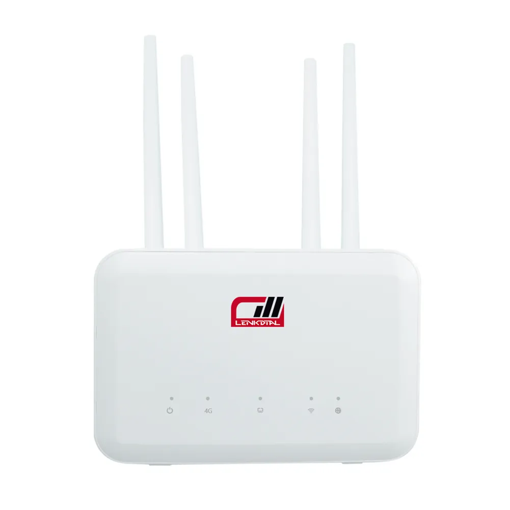 ROUTER 4G z gniazdem karty SIM bezprzewodowy router obsługujący baterię B625Pro-EU/B625Pro-USA 4xexternal Antena dla hotelu domowego