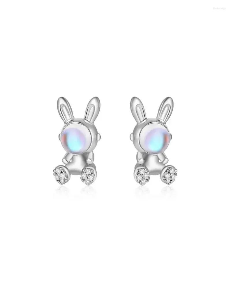 Boucles d'oreilles créoles Femme Minorité Design Sens Advanced Stone Funky Valentines Costumes Pour Femmes