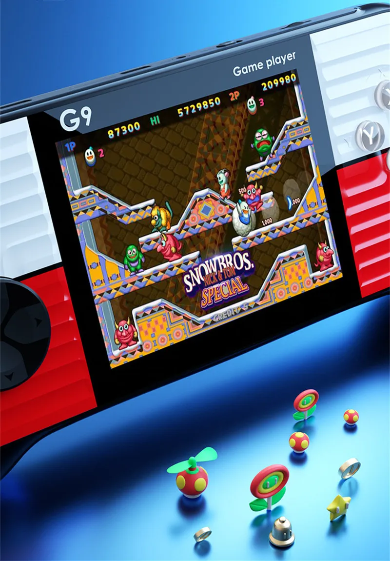 Portable Retro Game Console: 666 Classic Games, 3.0 Inch HD Screen, TV ...