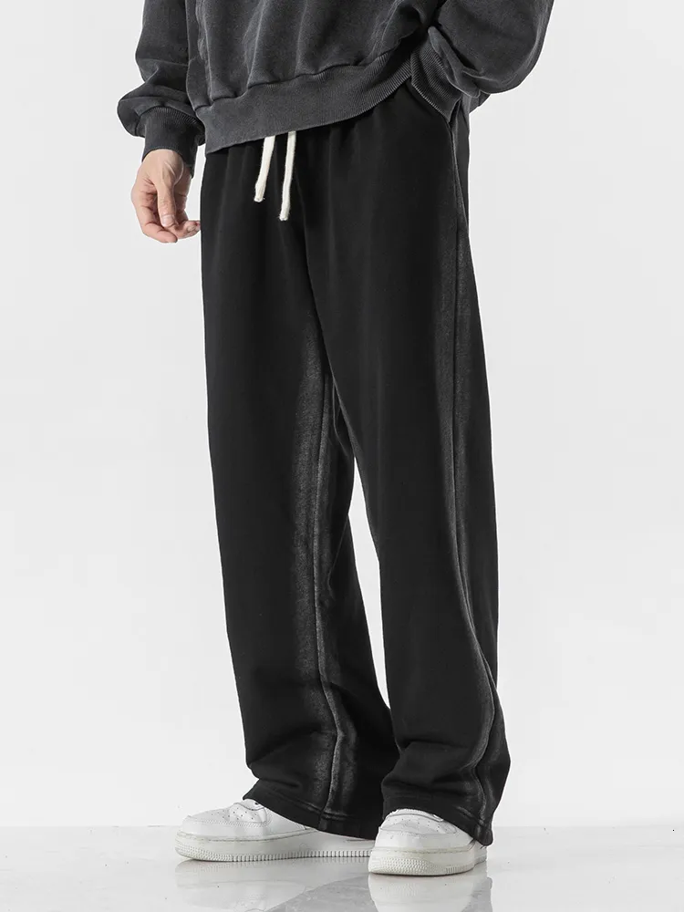 Generic Men's Regular Straight Fit Tapered Leg Jeans Comfort