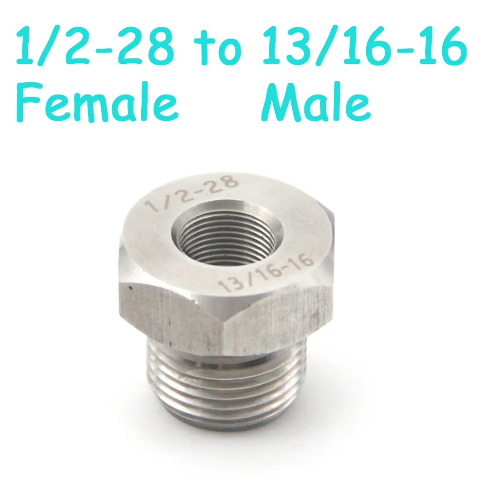 DHgate 1 2 28 Female To 13 16 16 Male Stainless Steel Thread dhgate-1-2-28-female-to-13-16-16-male-stainless-steel-thread
