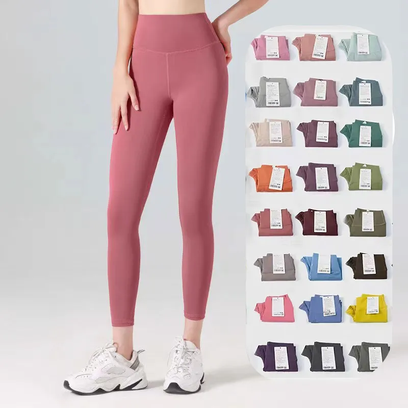 Knee length store sports leggings