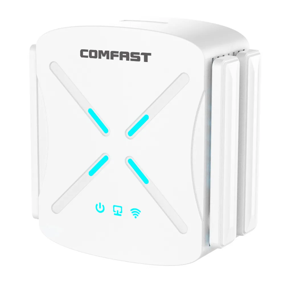 1800Mbps sixième génération expanseur WiFi routeur amplificateur de Signal double bande 2.4G/5GHz répéteur sans fil WiFi 6 répéteur Extender