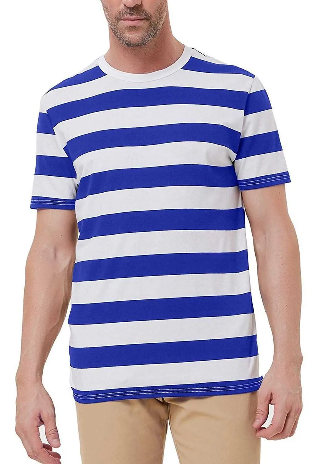  Camiseta a rayas para niños, disfraz de Pugsley Waldo 3T-10,  Negro/Blanco : Ropa, Zapatos y Joyería