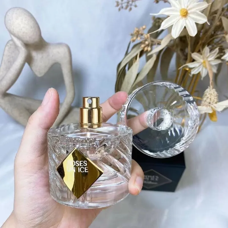 Lyxdesigner Killian parfym 50 ml Rose på Ice Angels Dela Eau de Parfum Women Men doft