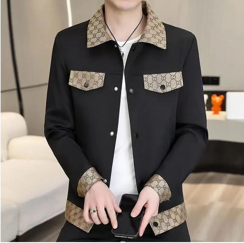 Designer Oversized Denim Style Jaket Baseball For Men Hip Hop ...