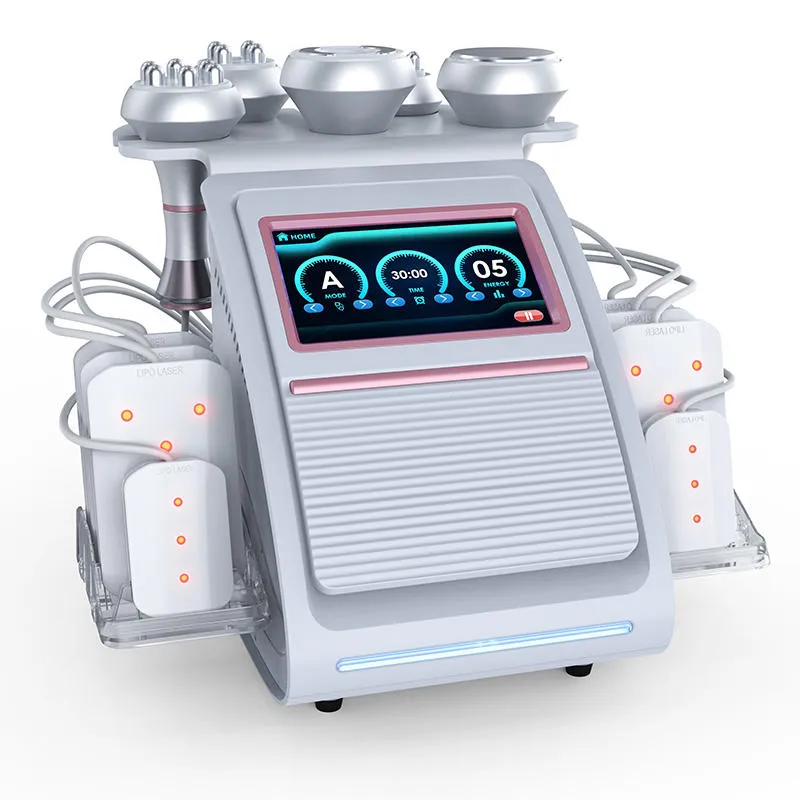 6-in-1 Body Slimming Machine: 80K Ultrasonic Cavitation, RF Radio ...