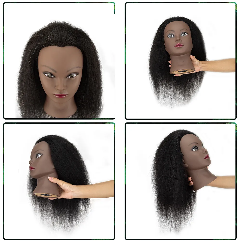 Mannequin Heads Afro Mannequin Heads For Braiding Maniqui Hair Dolls Real  Human Training Hairdresser Model Natural Womens Hairdressing Kit Wigs  230323 From Mang07, $27.56