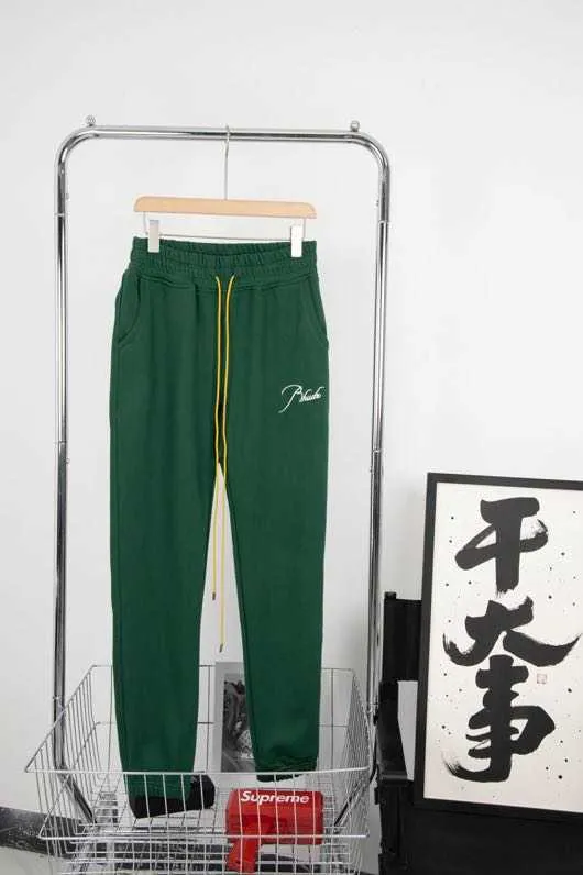 DHgate.com:Mens RHUDE Sweatpants, Drawstring Joggers DHgate.com:Mens RHUDE Sweatpants, Drawstring Joggers