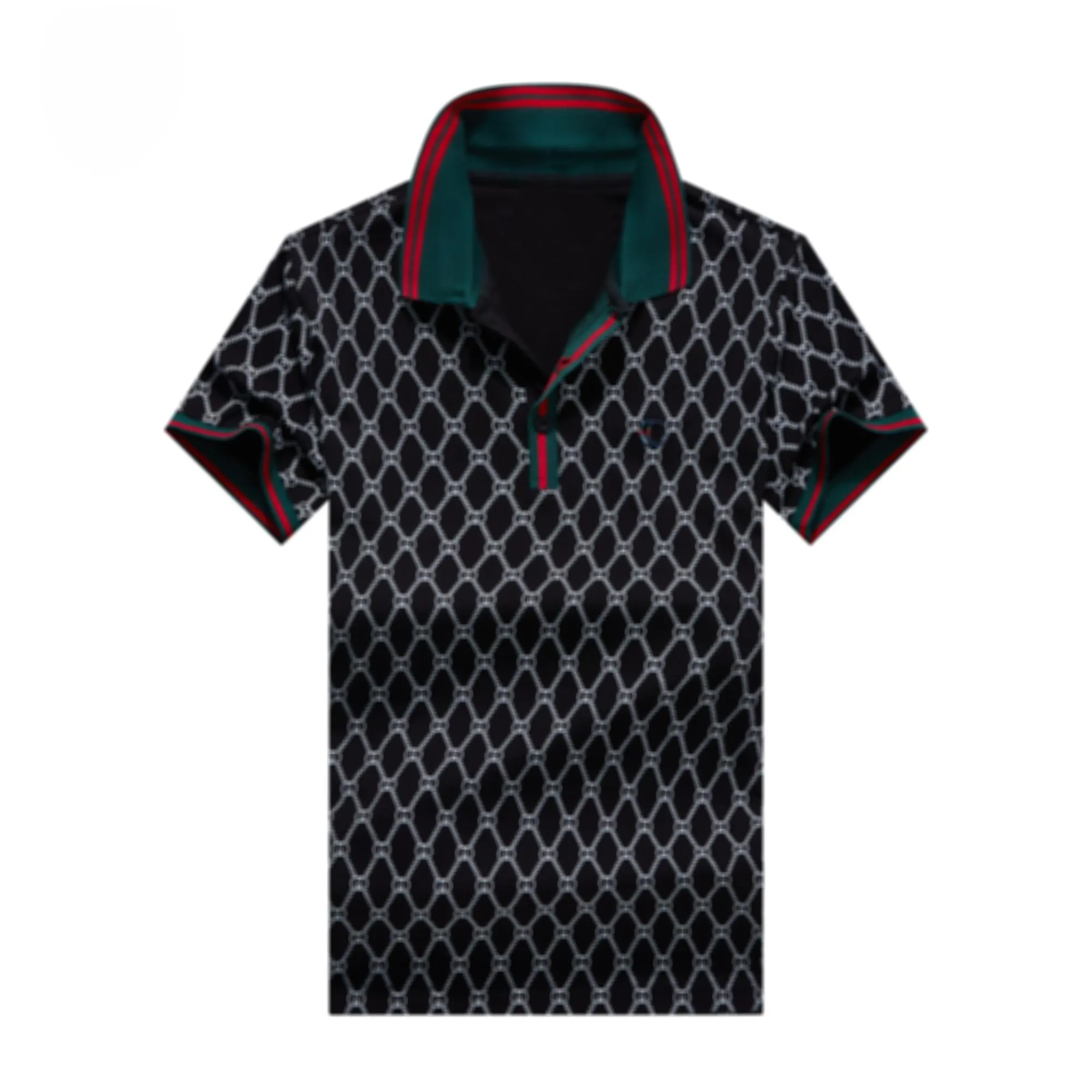 2023 Men Polo Gömlek İtalya Tasarımcı Mens Giysileri Kısa Kollu Moda Günlük Erkekler Yaz Tişört Birçok Renk Mevcut Boyut M-3XL