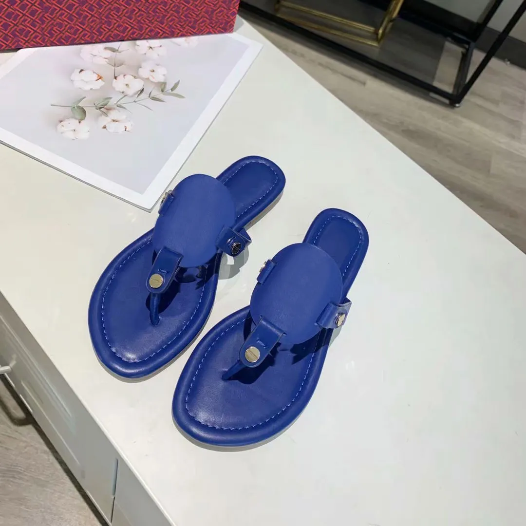 Designer Women Summer Miller Luxury Pintoed Beach Sandal Leisure Holiday Slipper Swimming Pool Party Slide Size 35-42 with box