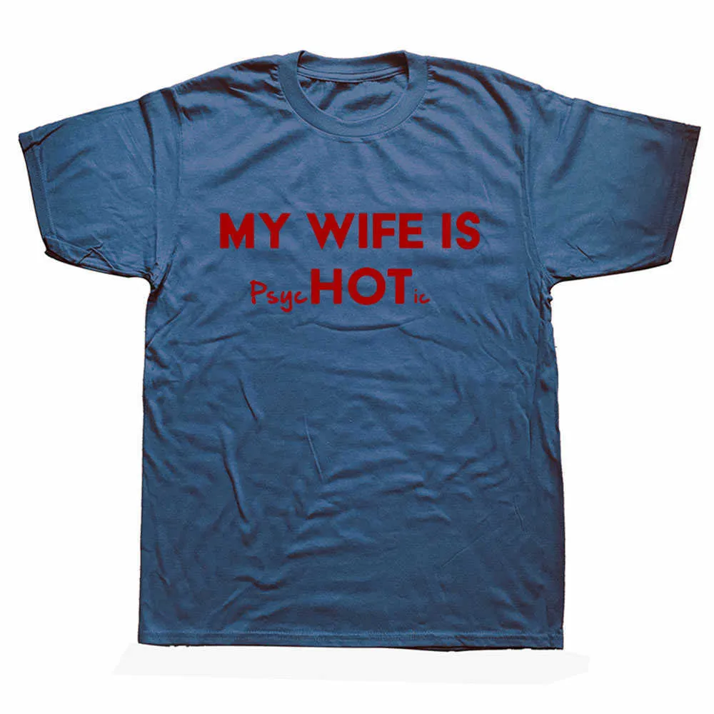 I Love My Hot Wife Mens Cotton In Loving Memory Shirts Funny Joke Novelty  Tee, Loose Fit, High Quality W0322 From Baofu002, $9.8