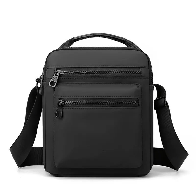 Портфазы 2023 Men Mormbort Bag Высококачественный бизнес знаменитый бренд повседневной бренд мессенджерный офис.