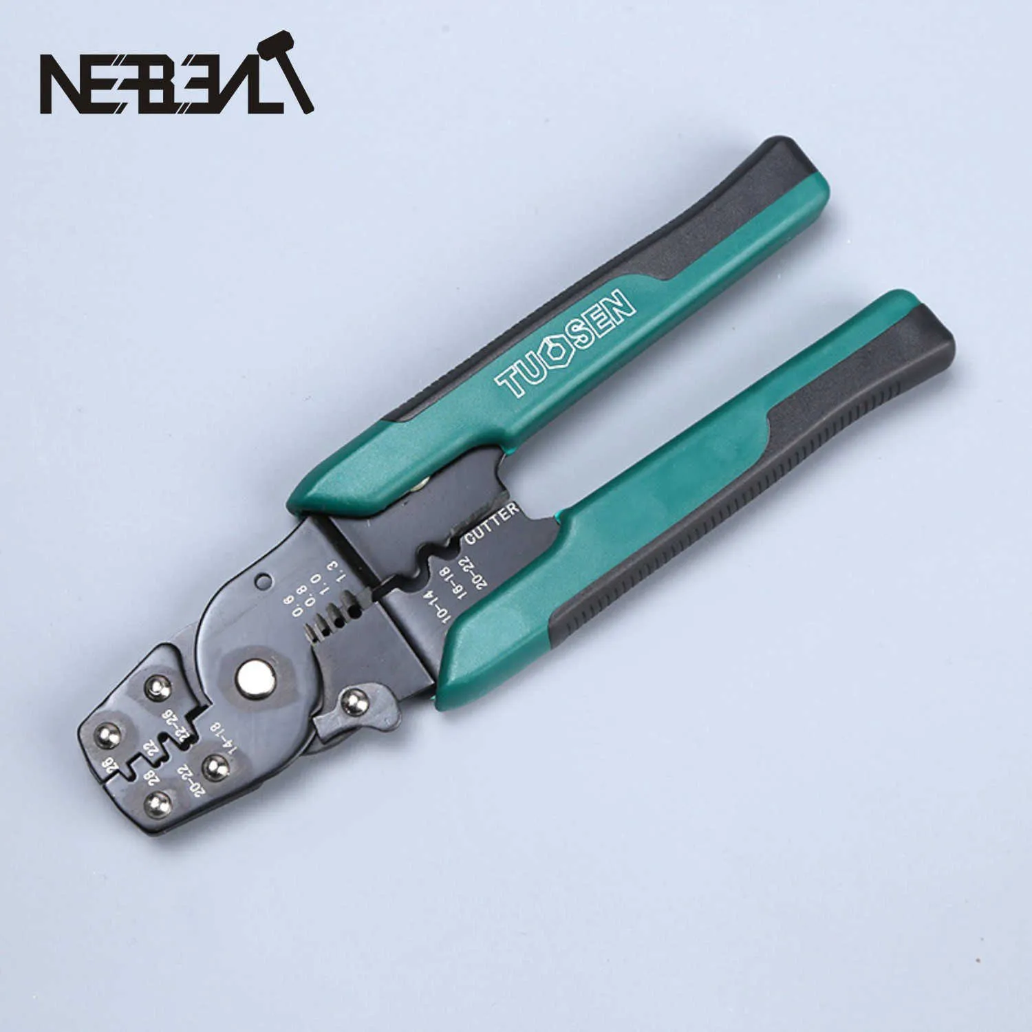 Tuosen Wire Stripper Multifunction Pliers Terminal Manual Criming Pliers Hardware Tool Draad Stripper Multi Specifit