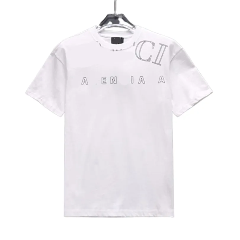 Designer-T-Shirt Lässiges MMS-T-Shirt mit Monogramm-Print, kurzärmliges Oberteil zum Verkauf, luxuriöse Hip-Hop-Kleidung für Herren, asiatische Größe M-3XL##25