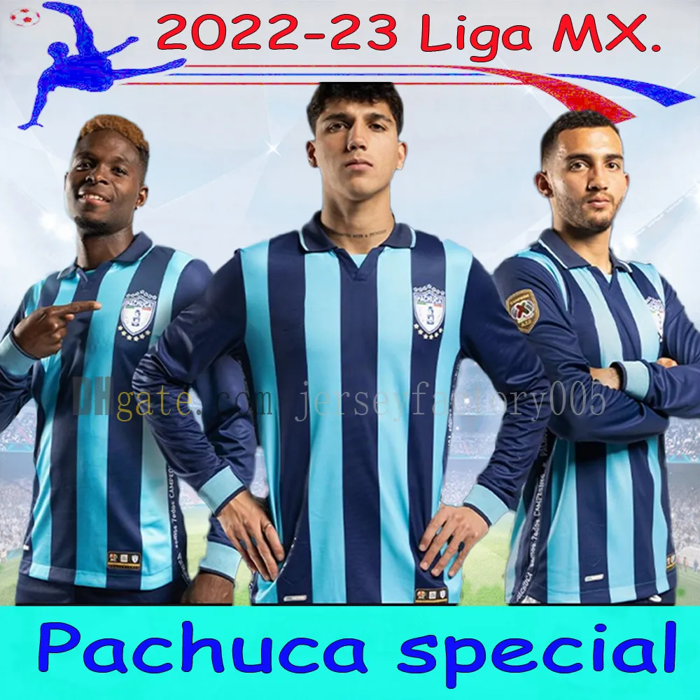 Maillots de football spéciaux 2023 cf Pachuca 2022-23 130e maillot de football Liga MX E.SANCHEZ N.Ibanez K.ALVAREZ A.HURTADO