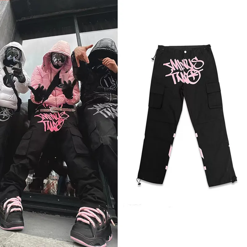 DHgate.com:Mens Plus Size Cargo Pants, Casual Loose Punk DHgate.com:Mens Plus Size Cargo Pants, Casual Loose Punk