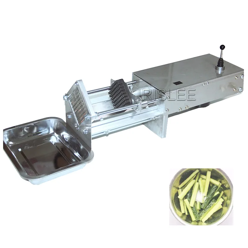 Electric Commercial Vegetable Slicer Shredder Dicer Chopper Cube