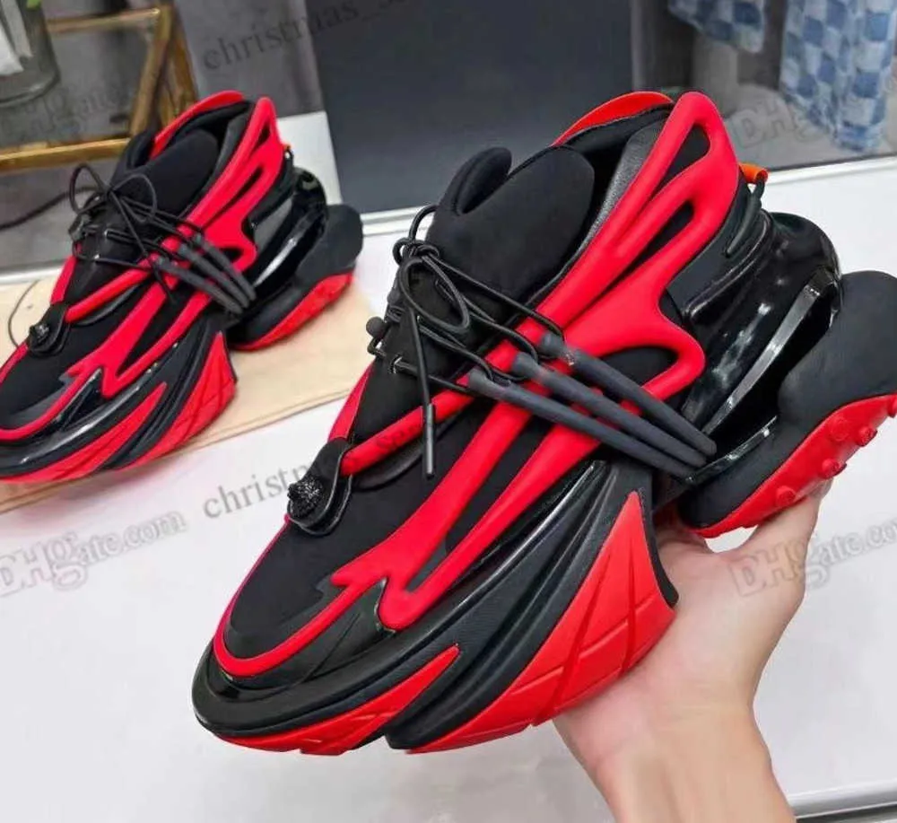 2023 Fashion bullet shoes Space Shoe Uomo Donna Designer Scarpe casual UNICORN cotone Metaverse Sneakers Uomo Balma Scarpe da ginnastica Runner Outdoor Sport