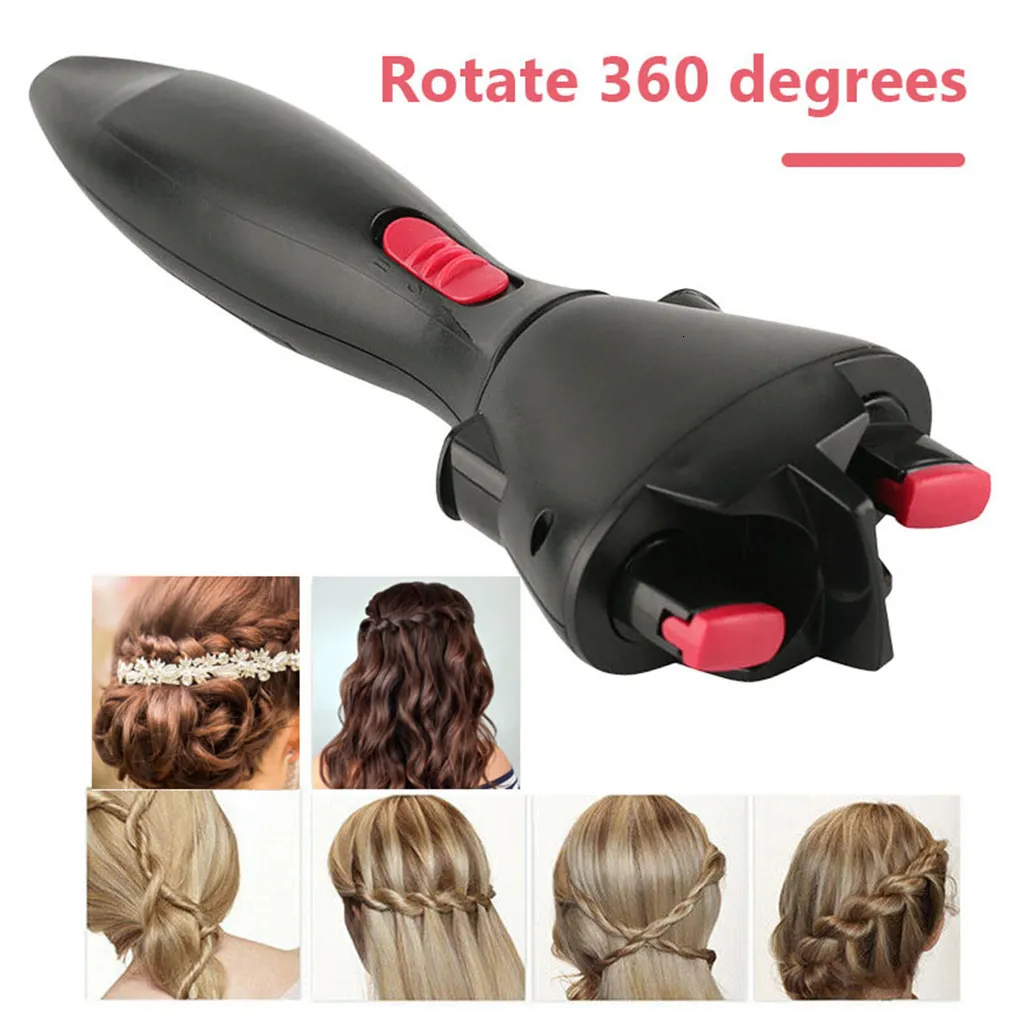 Hair Braider - Automatic Hair Twister Machine - Electric Hair