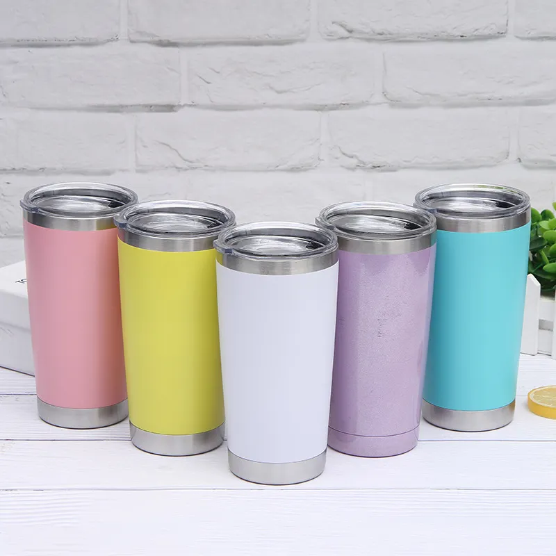 Skinny Blank Sublimation Tumblers Double Wall Coffee Cup Insulated  Stainless Steel Blanks For Sublimation 20oz And 30oz Sizes Available From  Esw_home2, $3.81