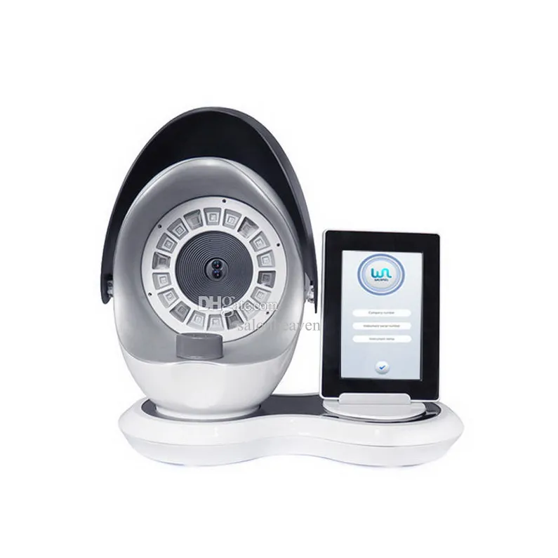 3D Facial Skin Analysis In Myntra With Mirror For Professional Moisture