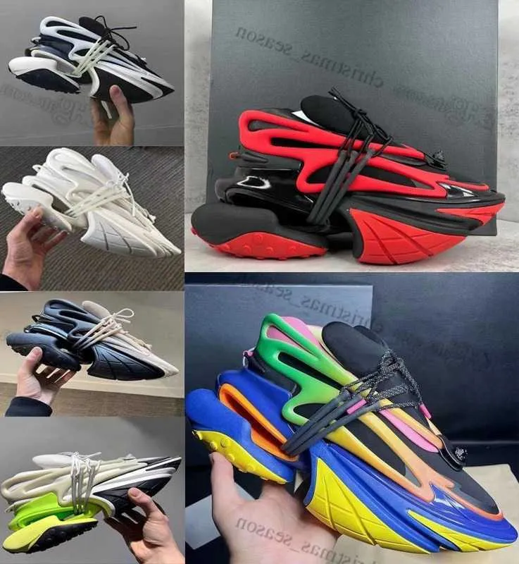 2023 Fashion Bullet Schoenen Ruimte Schoen Mannen Vrouwen Designer Casual Schoenen Eenhoorn Katoen Metaverse Sneakers Heren Trainers Runner Outdoor sport