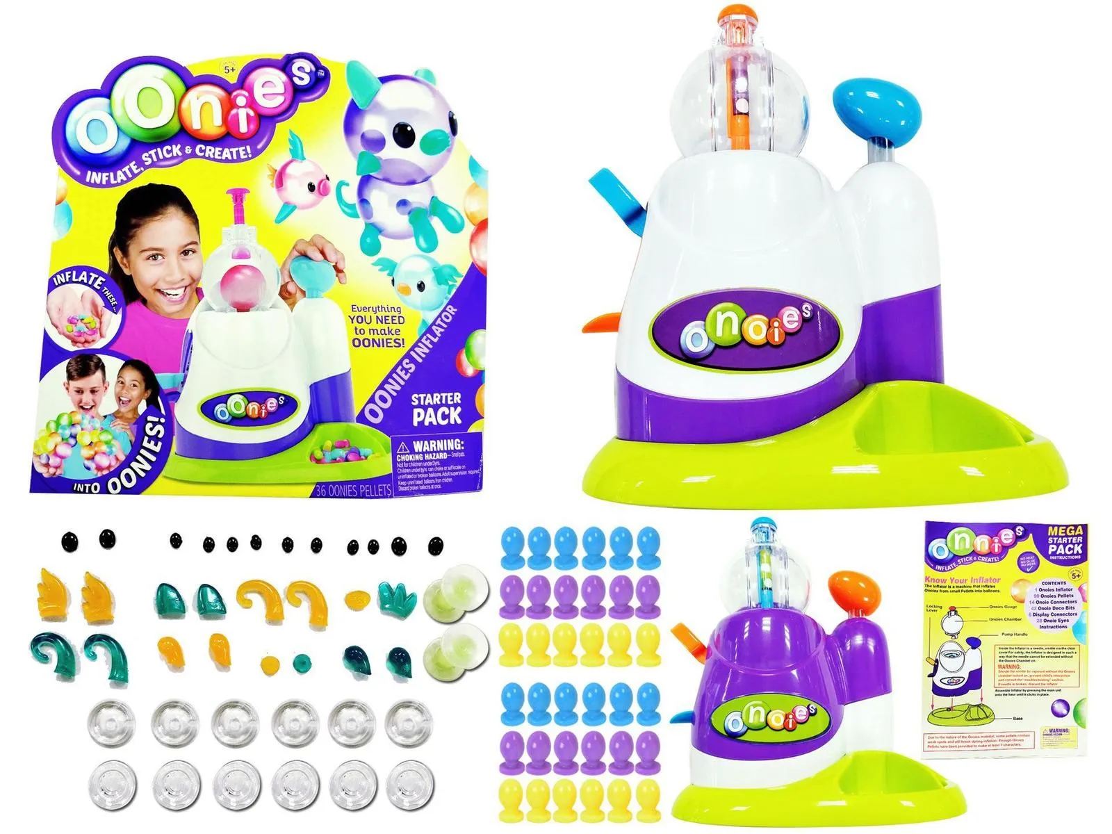 Juguetes de inteligencia DIY Inflable Mágico adhesivo pegajoso bola música ola oonies globo inflador de burbujas hecho a mano Onies juego de mesa Educationa ltoy 230323