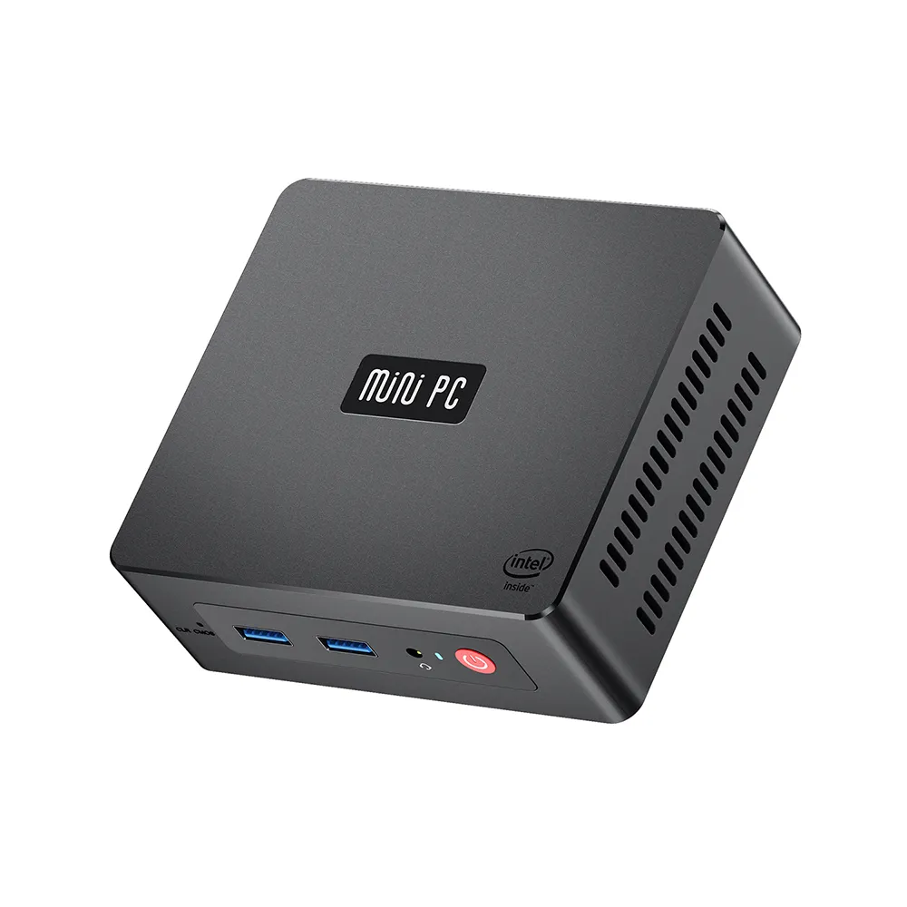 Beelink GK Mini PC Intel Celeron J4125 8GB DDR4 128GB/256GB SSD Windows 11 Pro Çift WiFi, 4K UHD Win10 Masaüstü Nuc Gigabit Lan