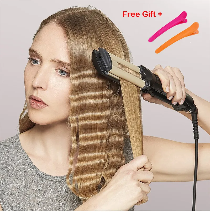Curling Irons Hair Crimper Curling Iron Ceramic Crimpers Wavers