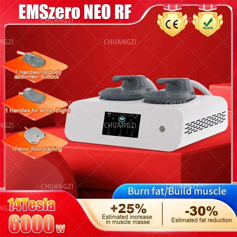 Other Body Sculpting & Slimming Latest Emszero Neo RF HIEMT Body Sculpting Machine Radio Frequency Electro Muscle Stimulation Eliminate Fat For Salon Nova