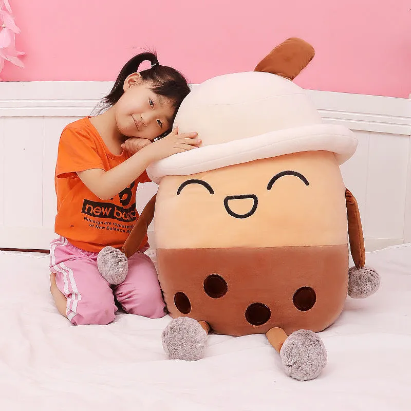 Boba tea plush deals