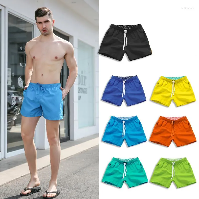 Pantaloncini da uomo Bermuda Masculina Pantaloni da spiaggia ad asciugatura rapida da uomo Allentati a cinque punti Casual da palestra Pantalones Cortos Ropa Hombre Sho