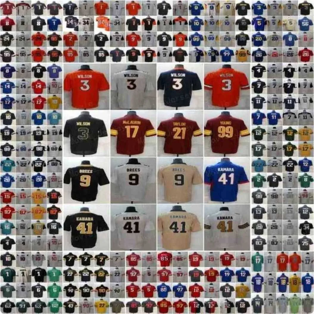 Josh Allen Stefon Diggs Futbol Forması Joe Burrow Jamarr Chase Metcalf