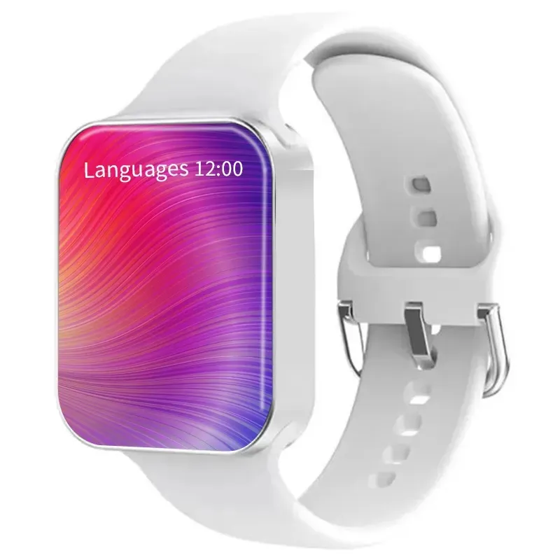 Relógios inteligentes de tamanho 49mm para aparência da Apple iwatch Ultra 2 Série 8 9 Relógio pulseira marinha smartwatch relógio esportivo caixa de pulseira de carregamento sem fio Capa protetora