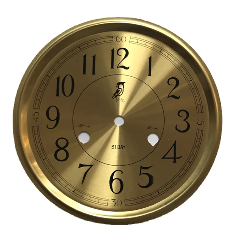 Wall Clocks Vintage Mechanical Wall Clock Dial Parts Metal Floor Clock Mechanism Long Shaft Dial Clockwork Clock Repair Accessories 230323