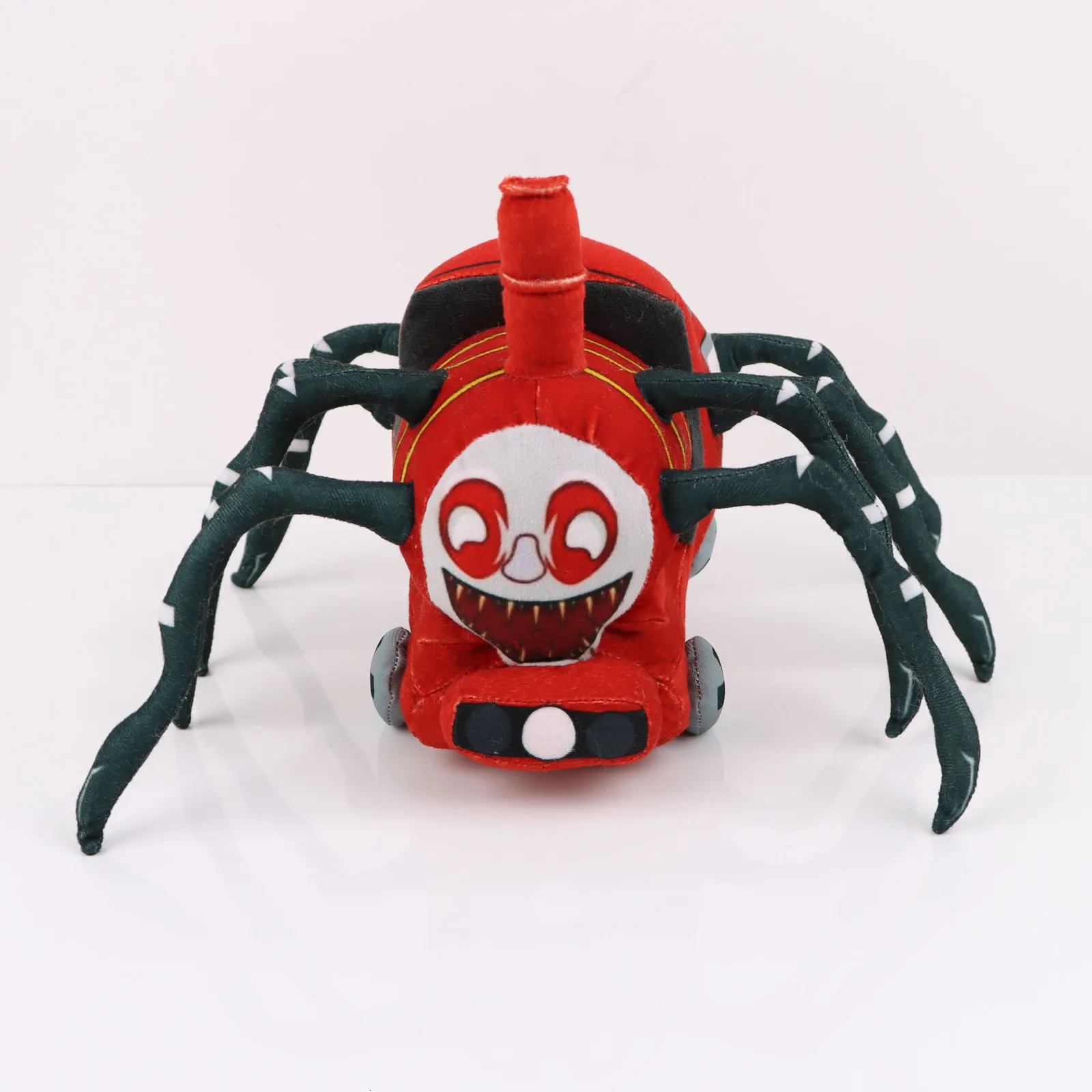 Moc horror jogo figura monstro aranha animal charles trem bloco de