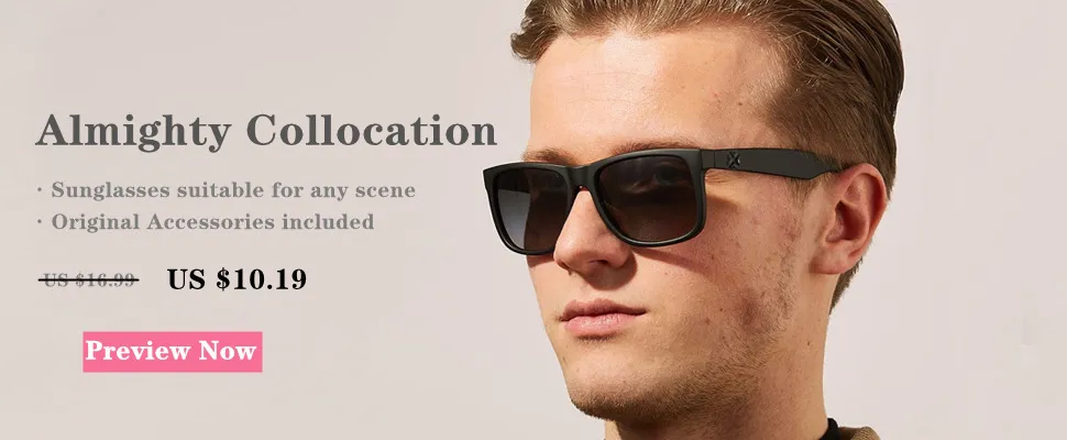 JULI Classic Rimless Sports Sunglasses For Men And Women