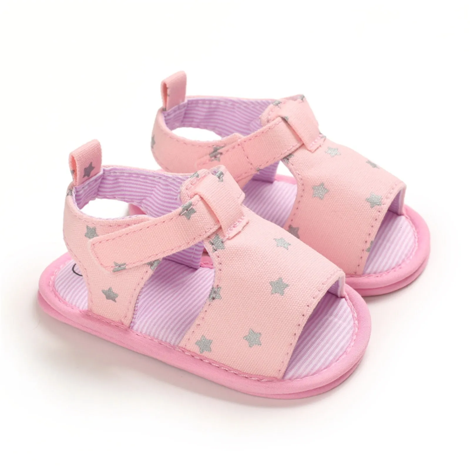 Premiers marcheurs berceau sandales fleur douce Prewalker bébé creux anti-dérapant enfant en bas âge chaussures été bébé chaussures eau chaussures garçon 230323