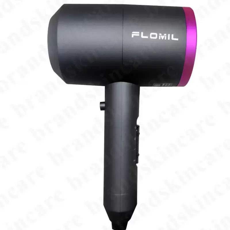 FLOMIL Hair Dryer Pro Salon Hair Styling Tool with US UK EU AU Plug Powerful 2000W for Super Fast Drying Hot Cold Air 3 Heat Settings